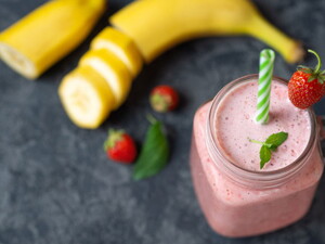 Smoothie de banana