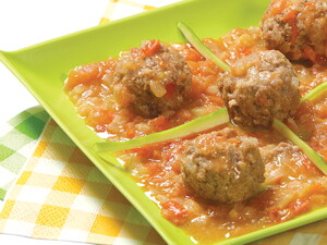 Albóndigas con NESTUM® 5 Cereales