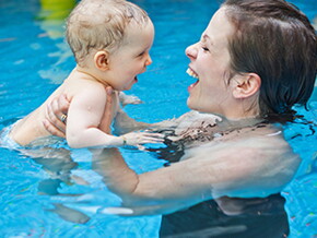 ¡Niño al agua!