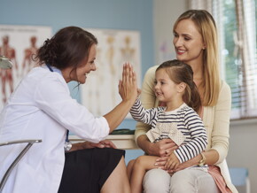 Niños sanos, mamás felices