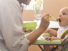 Comida saludable para niños a partir de los 6 meses