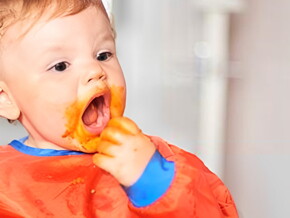 que puede comer un bebé de 9 meses