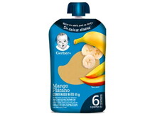 COMPOTA GERBER® MANGO-PLÁTANO