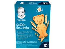 Galletas para bebés GERBER