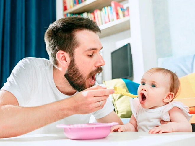 Cereales integrales para bebés