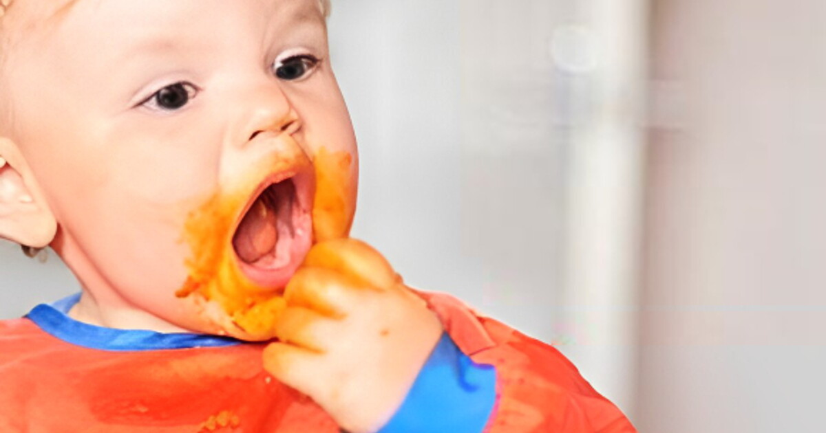Alimentos para comer con tus dedos, ¿Está listo tu bebé?